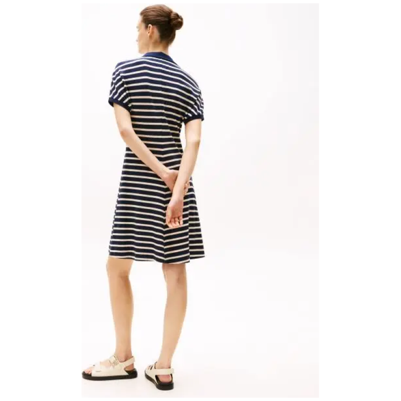 TOMMY HILFIGER Flared Mini Polo Dress